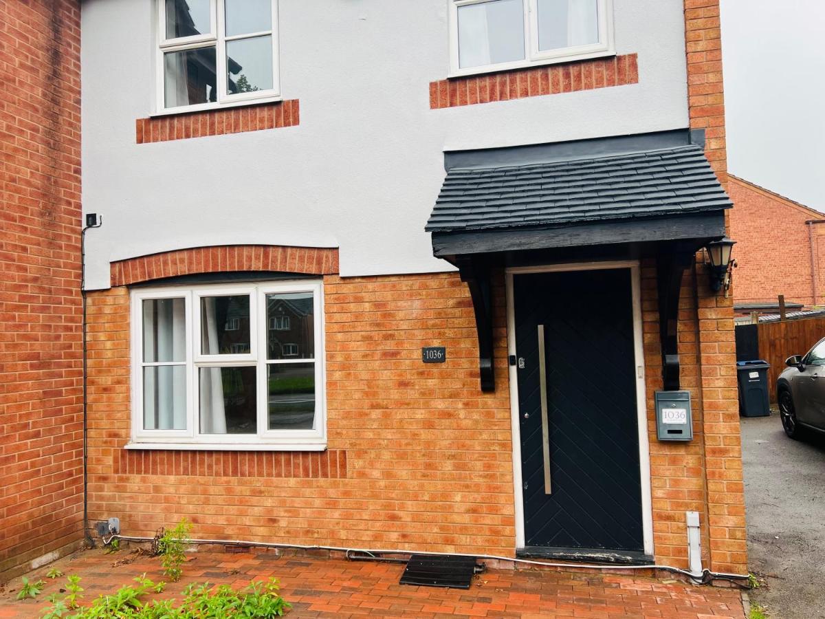 Tyburn Home, Birmingham With Free Parking Kültér fotó